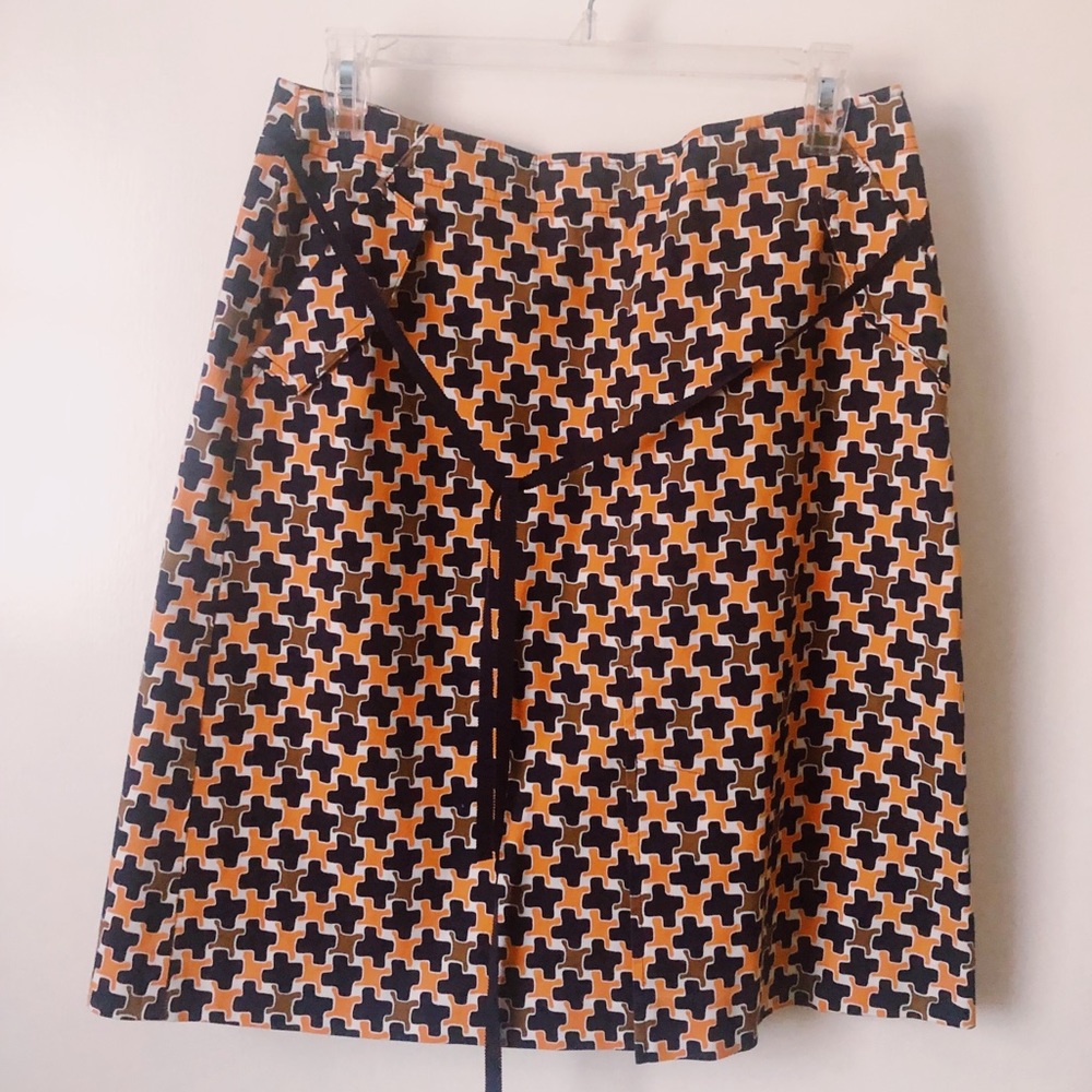 Talbots Multi Color Pencil Skirt